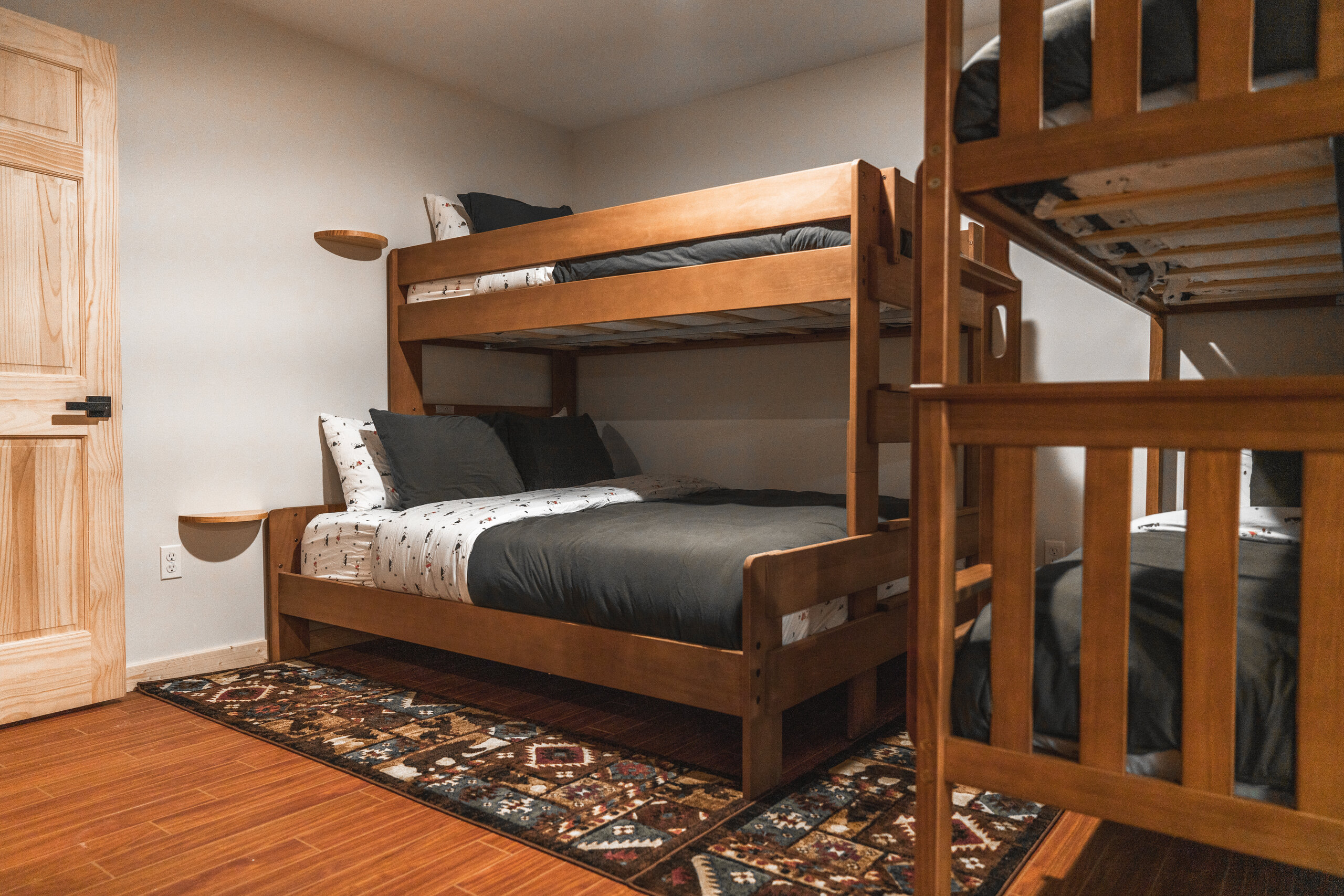 Basement & Bunk Room at Nick Lake Lodge