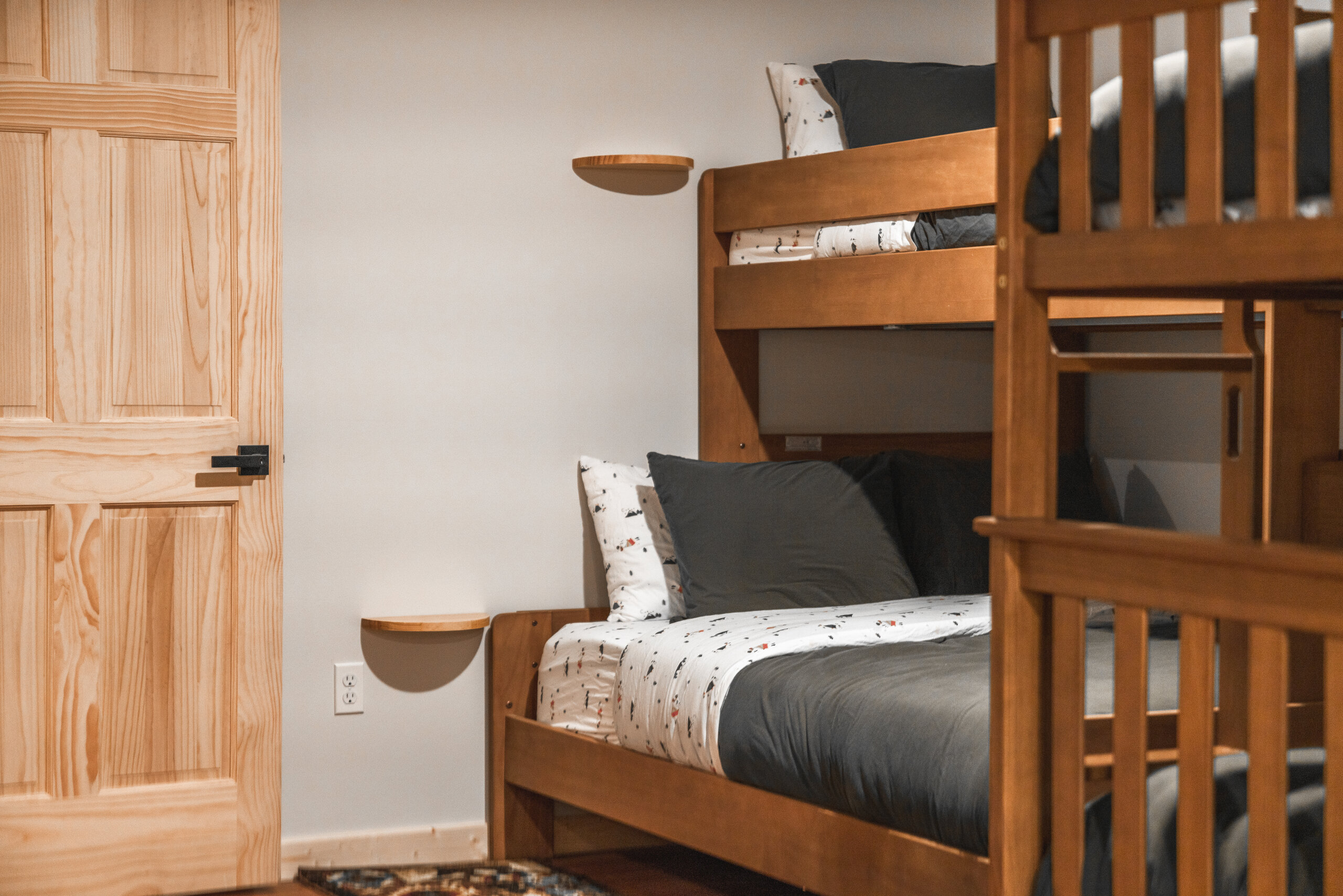 Basement & Bunk Room at Nick Lake Lodge