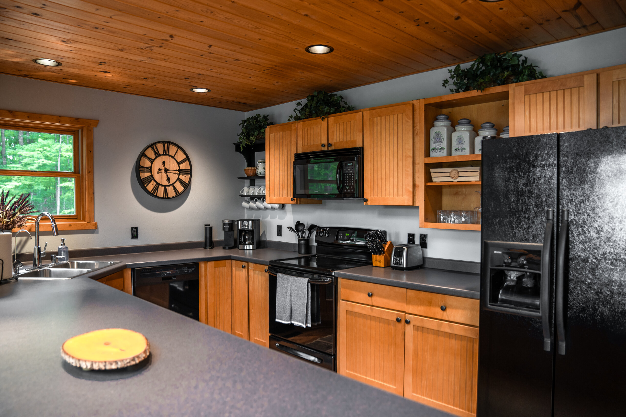 Kitchen at Nick Lake Lodge