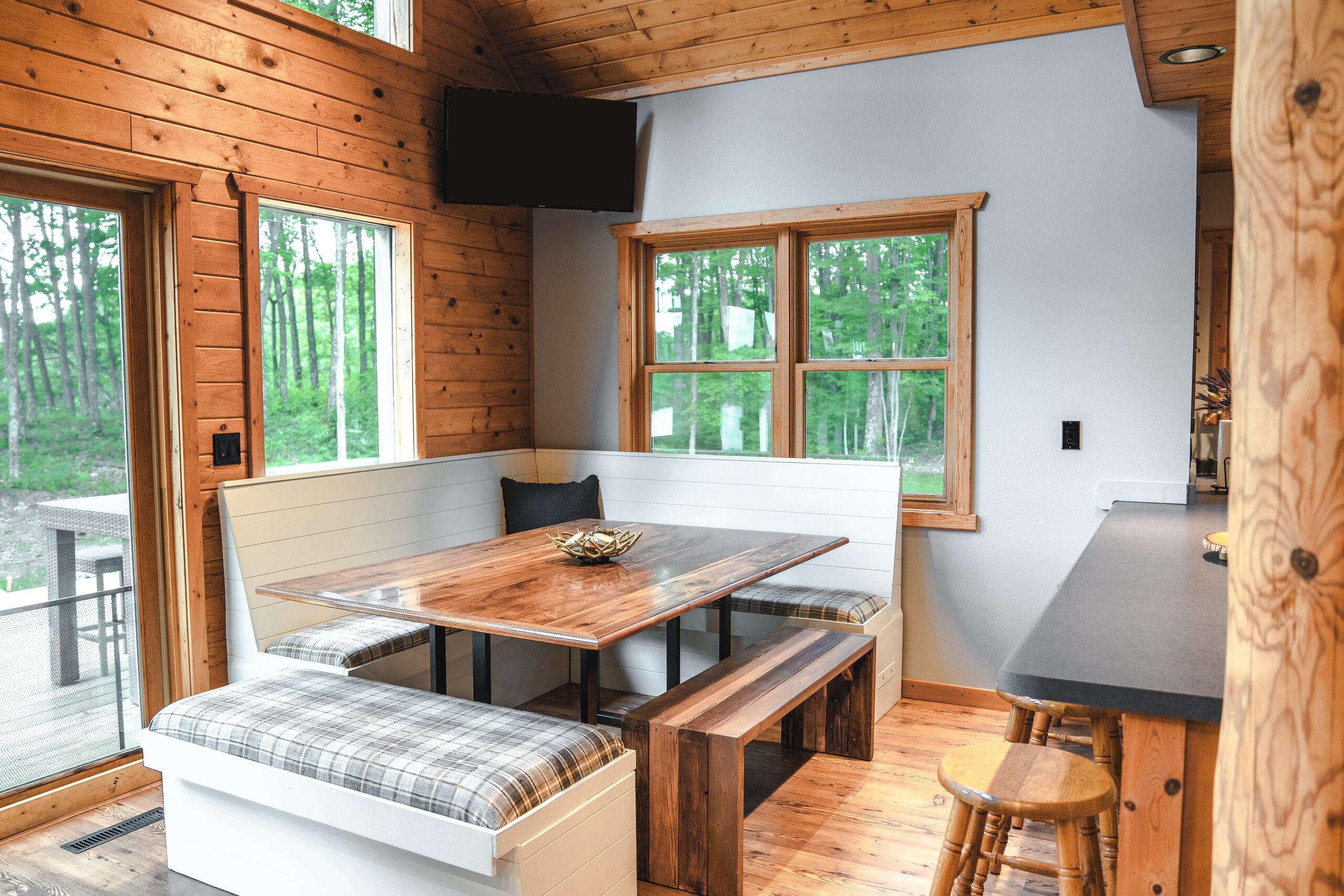 Kitchen at Nick Lake Lodge