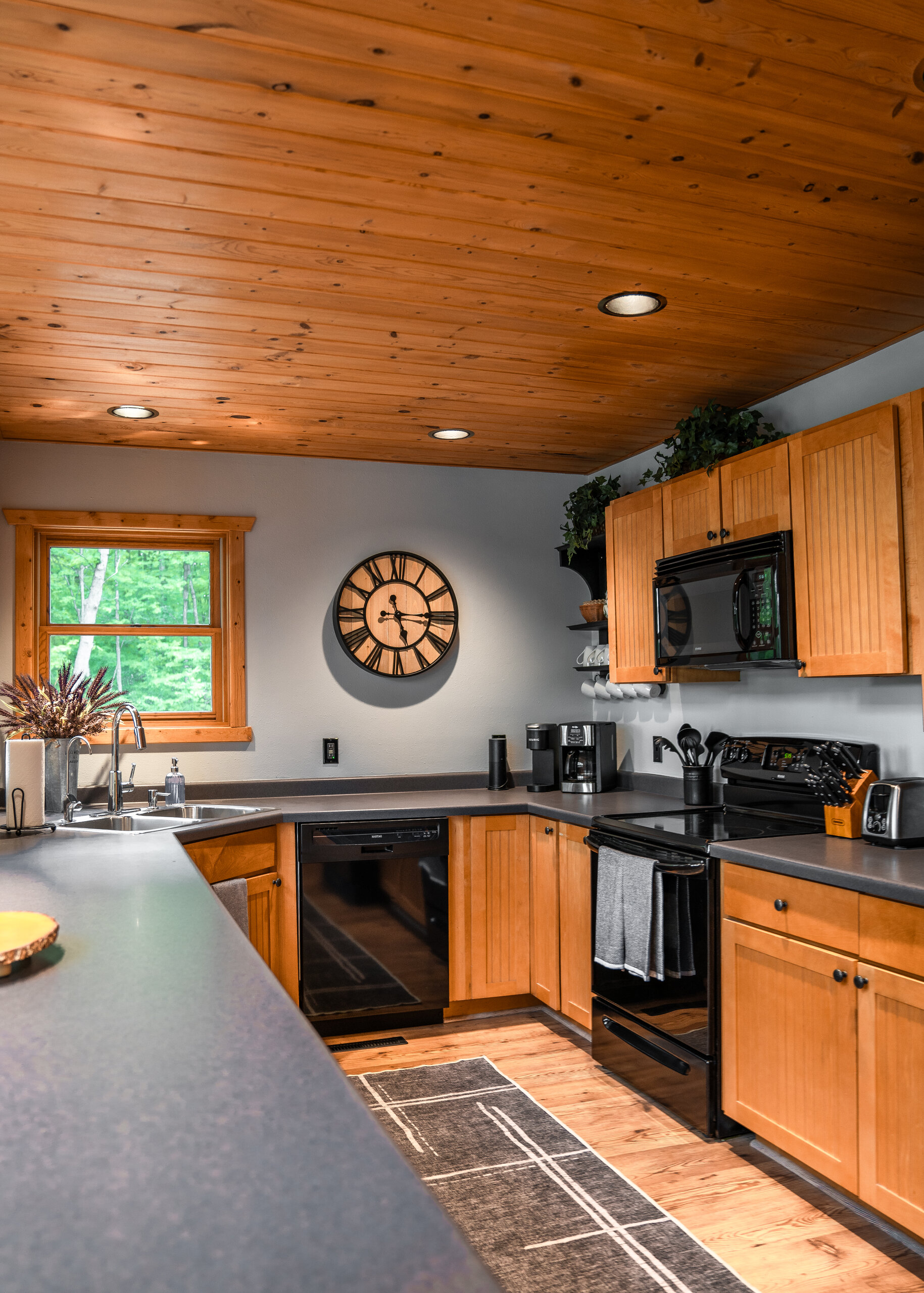 Kitchen at Nick Lake Lodge