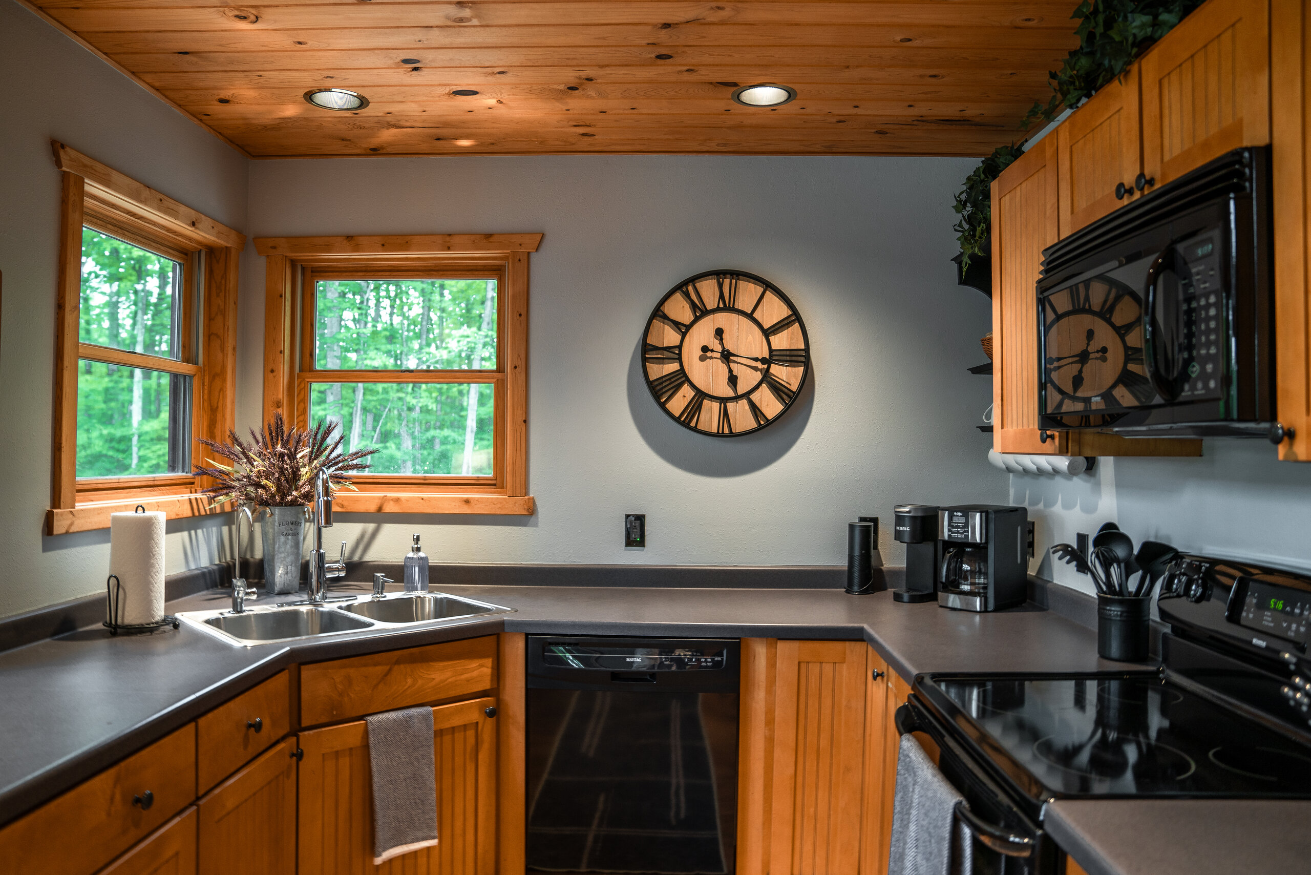 Kitchen at Nick Lake Lodge