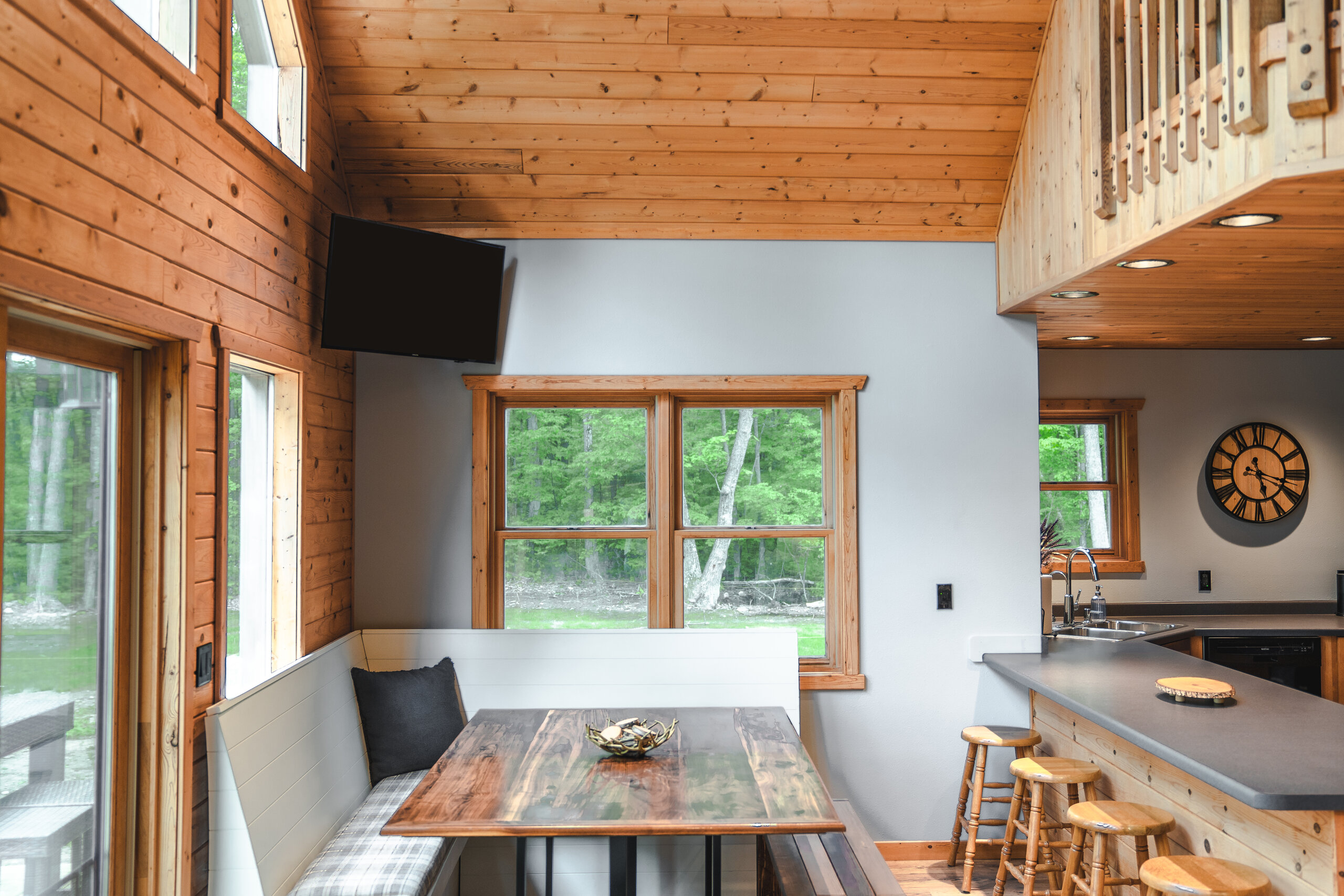 Kitchen at Nick Lake Lodge