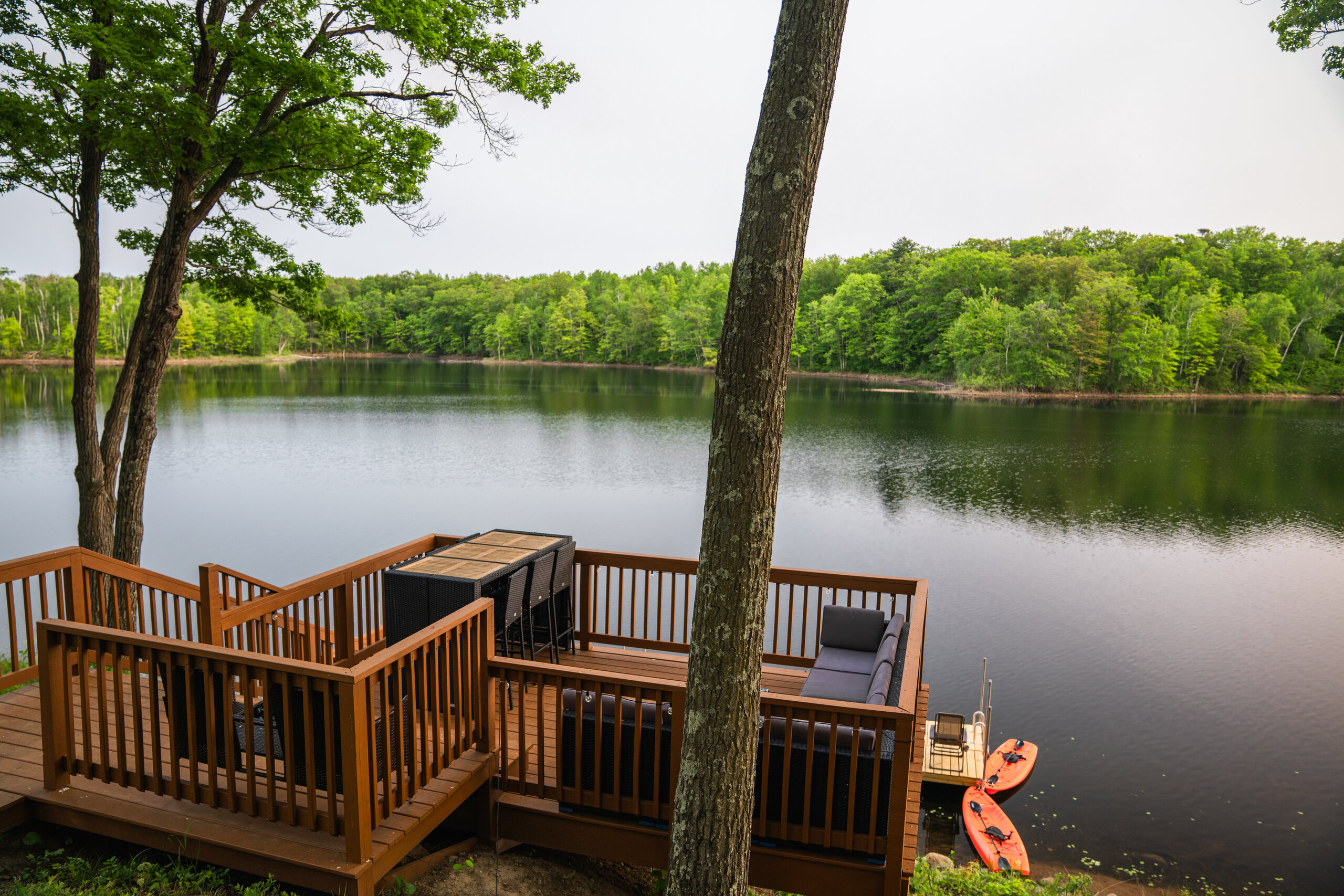 Lake & Outdoors at Nick Lake Lodge