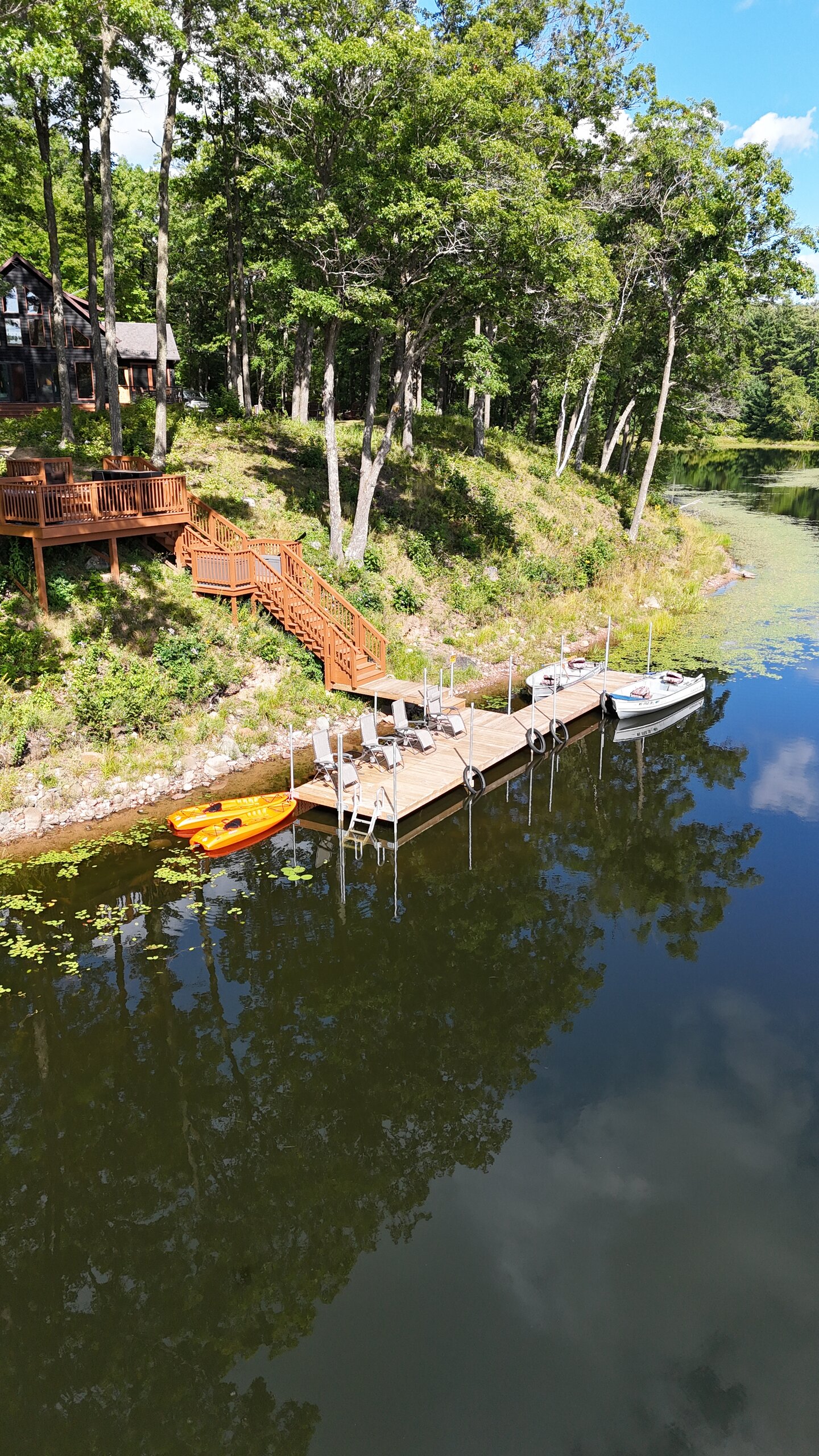 Lake & Outdoors at Nick Lake Lodge