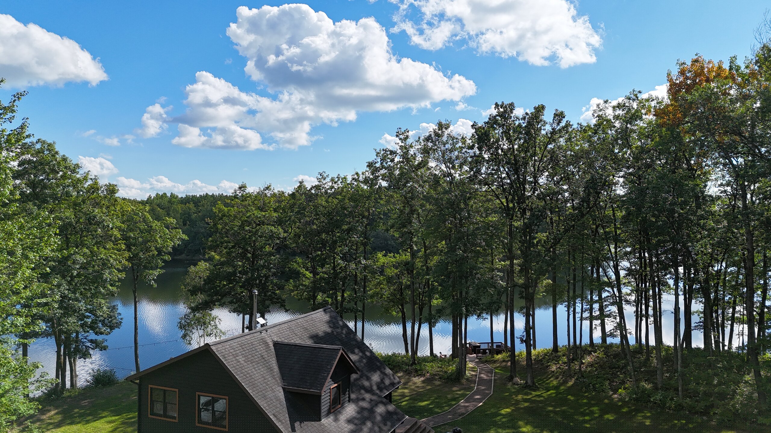 Lake & Outdoors at Nick Lake Lodge