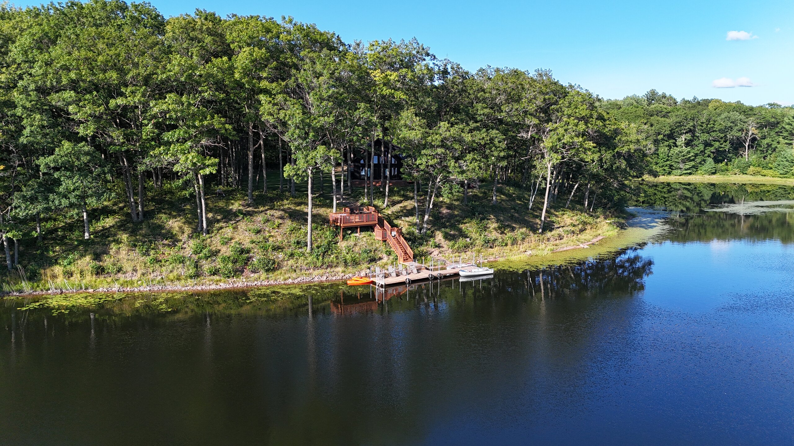 Lake & Outdoors at Nick Lake Lodge