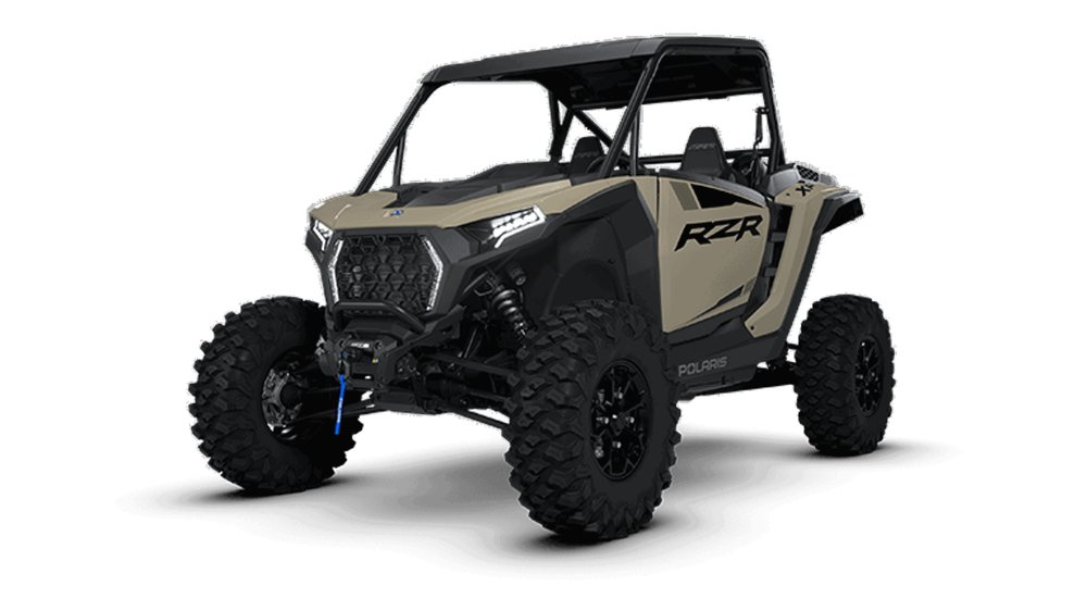 The Sportster, 2-seat open-air sport UTV