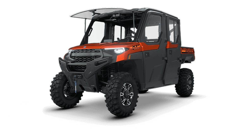 The Northstar, 6-seat enclosed climate-controlled UTV