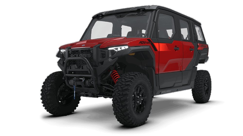 The Expedition, 5-seat enclosed climate-controlled UTV